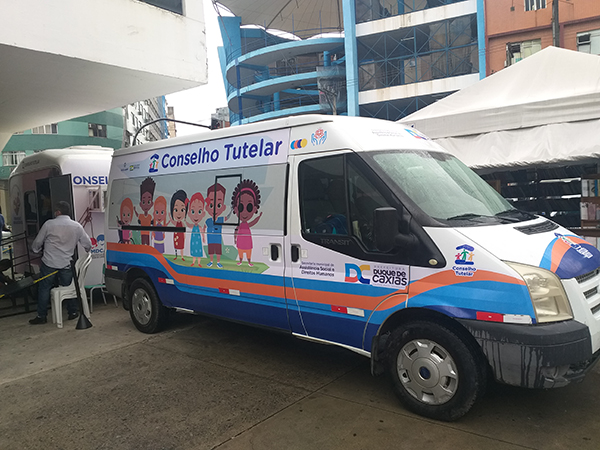 Assistência Social de Duque de Caxias inaugura o Conselho Tutelar Itinerante