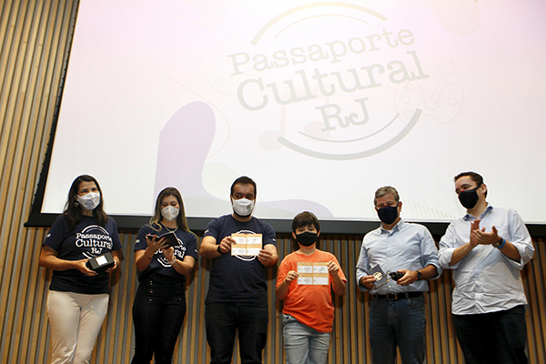 Foto: Banco de Imagens Governo do Estado lança o programa Passaporte Cultural RJ