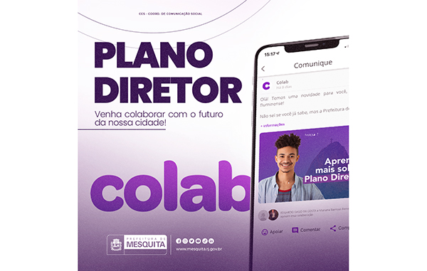 Mesquita dá início à consulta pública da revisão do Plano Diretor