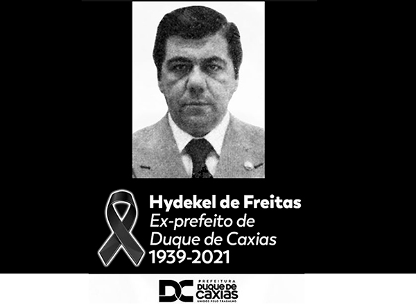 Foto: Banco de Imagens Ex-prefeito de Duque de Caxias, Hydekel de Freitas morre aos 82 anos