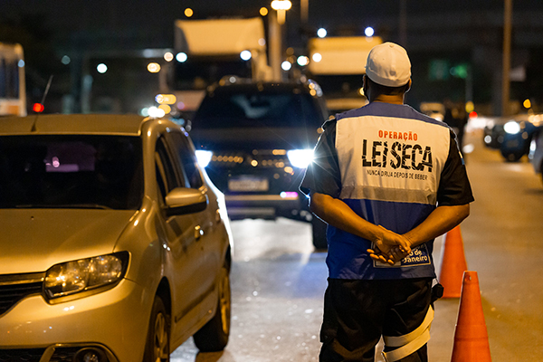 Julho começa com recorde de motoristas alcoolizados 