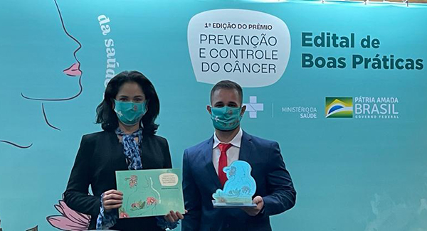 São João de Meriti recebe premiação sendo pioneira em projeto de prevenção ao câncer de mama