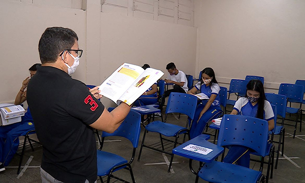 Foto: Banco de Imagens Unificados cargos de professores no sistema estadual de educação