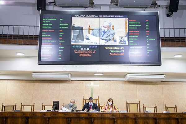 Câmara Duquecaxiense expõe novas propostas