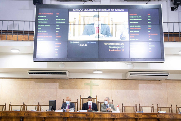 Câmara de Duque de Caxias aprova diversos projetos