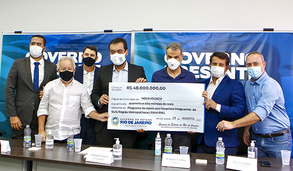 Foto: Banco de Imagens Estado dá início ao repasse dos valores arrecadados com a concessão dos serviços da Cedae aos municípios