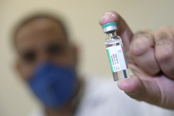 Estado do Rio vai distribuir 627.190 doses de vacina contra a Covid-19