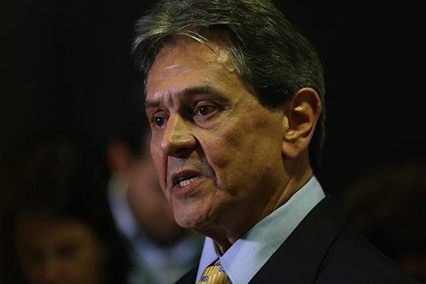 Ex-deputado Roberto Jefferson já está no presídio em Benfica