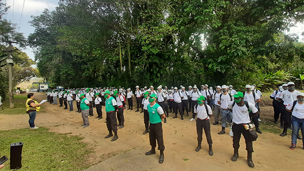 Defesa Civil e Processo Apell formam 230 brigadistas voluntários em Duque de Caxias