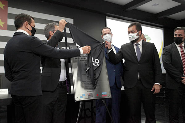 Governador participa de inauguração de Centro Integrado de Segurança Pública da Região Sudeste