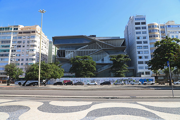 Foto: Banco de Imagens RJ publica edital de licitação para retomada das obras do Museu da Imagem e do Som