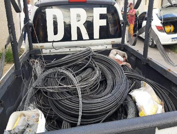 Governo do Estado regulamenta lei que coíbe revenda de materiais metálicos furtados