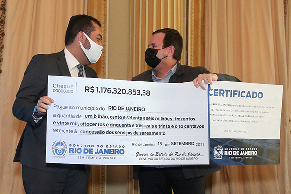 Foto: Banco de Imagens Governo do Estado repassa R$ 5,4 bi à Prefeitura do Rio