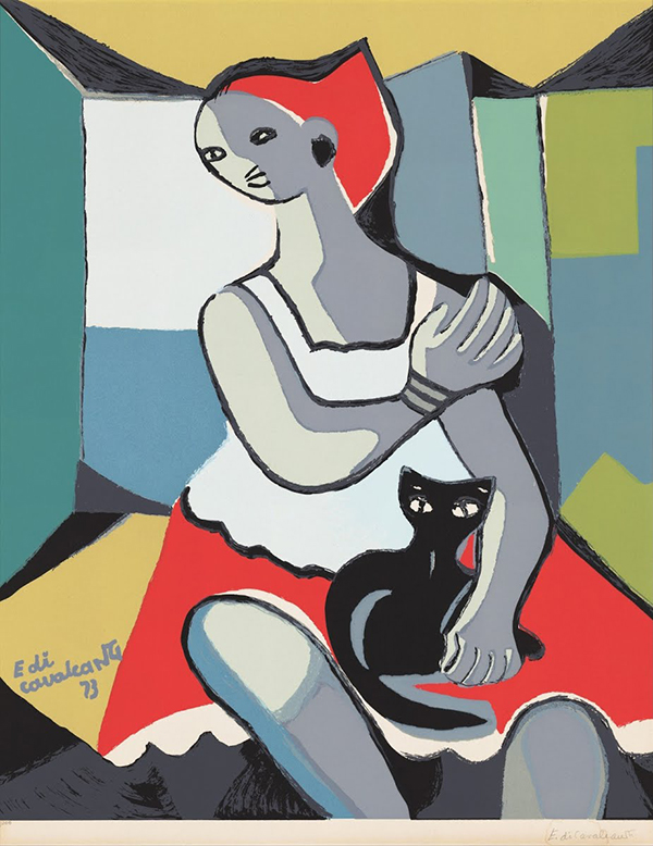 Obras de Di Cavalcanti serão destinadas ao acervo do Museu Nacional de Belas Artes no Rio