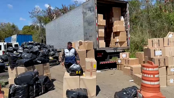 Foto: Banco de Imagens Operação Foco apreende mais de cinco toneladas de mercadorias piratas