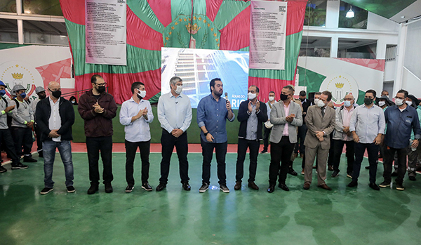 Foto: Banco de Imagens Governador Cláudio Castro acompanha início das operações da Águas do Rio