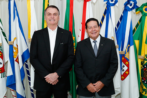 Foto: Banco de Imagens TSE rejeita pedido para cassar chapa Bolsonaro-Mourão