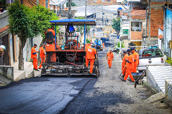 Estrada da Boa Esperança, Prata e Heliópolis passam por obras