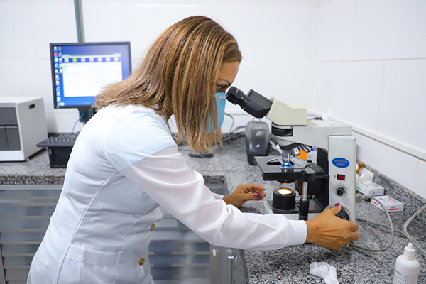 Meriti reinaugura laboratório no combate à tuberculose no Posto de Saúde Jardim Sumaré