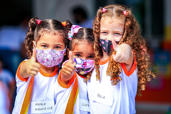 Prefeitura abre 12.476 vagas para novos alunos em Belford Roxo