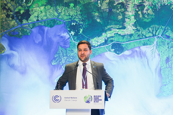 Foto: Banco de Imagens RJ na COP26: Estado anuncia novo indicador para o ICMS Ecológico baseado em adaptação às mudanças climáticas