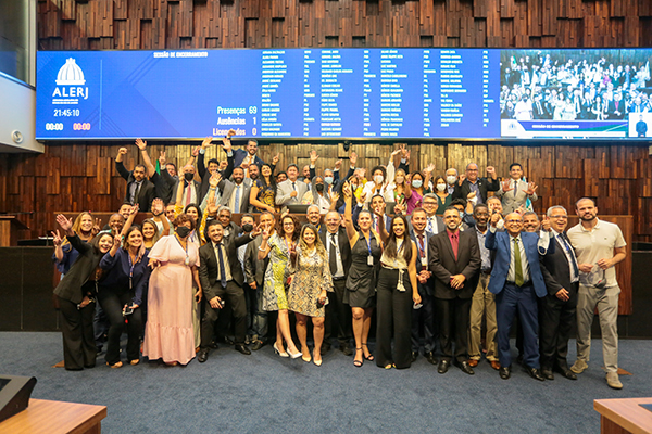 Alerj encerra ano legislativo com a aprovação de 48 novas medidas