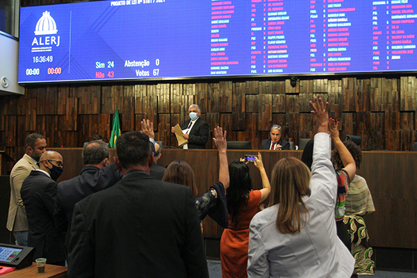 Foto: Banco de Imagens Alerj mantém veto parcial ao sistema de proteção dos militares