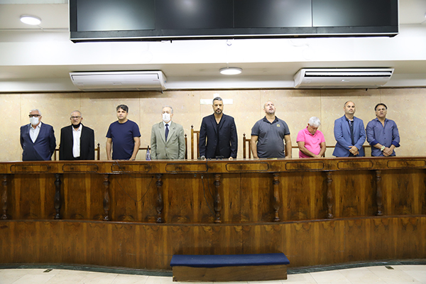 Câmara de Duque de Caxias empossa o suplente Fabinho Martins