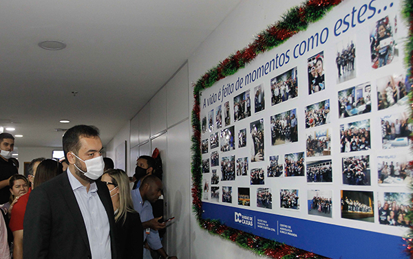 Governo do Estado anuncia investimentos em saúde e infraestrutura em Caxias