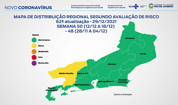 Foto: Banco de Imagens Mapa de risco da Covid-19: estado se mantém em bandeira verde, com risco muito baixo