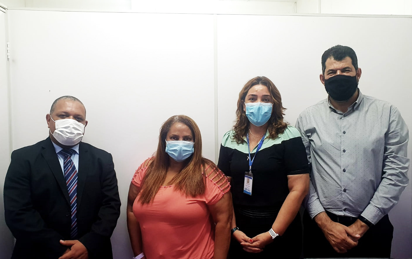 Representantes da Águas do Rio fazem visita ao Procon, em Duque de Caxias