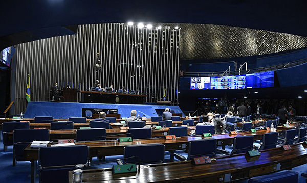 Foto: Banco de Imagens Senado aprova medida provisória que cria o Auxílio Brasil