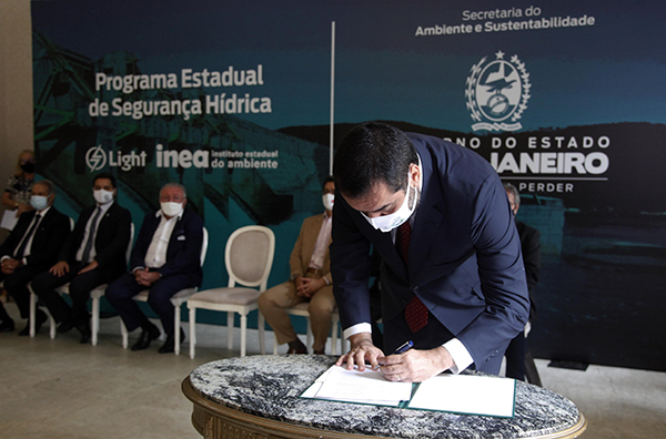Governo do Rio de Janeiro lança Programa de Segurança Hídrica