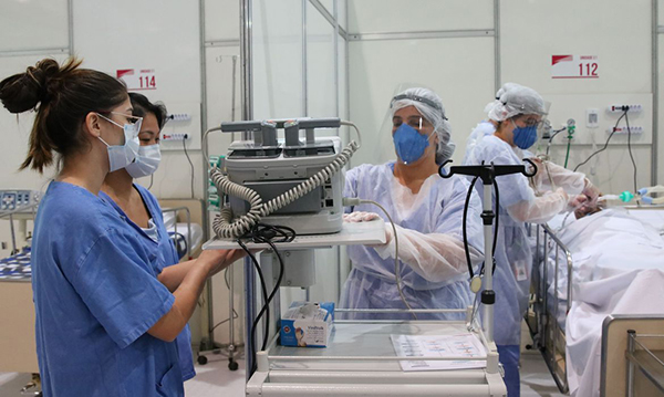 Pesquisa brasileira avalia estresse em pacientes com covid-19