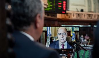 Empresário diz que pagou Priscila Rabello Alerj