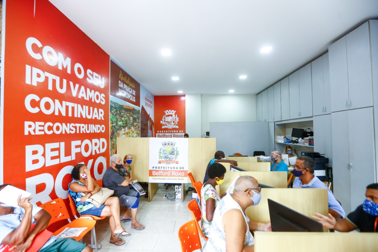 Desconto de 10% na cota única do IPTU vai até 10 de fevereiro