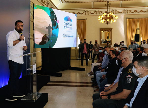 Governador Cláudio Castro apresenta o programa Cidade Integrada