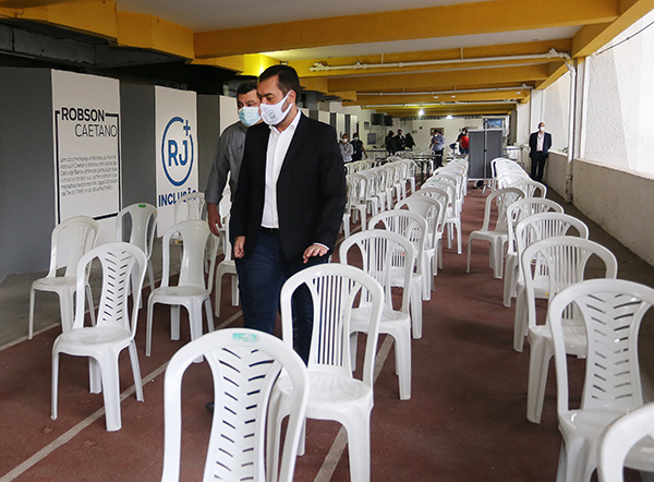 Foto: Banco de Imagens Governo do Estado abre mais três centros de testagem para Covid-19
