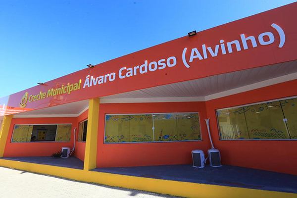 Foto: Banco de Imagens Prefeitura inaugura creche para atender 300 crianças no bairro Jardim Gláucia