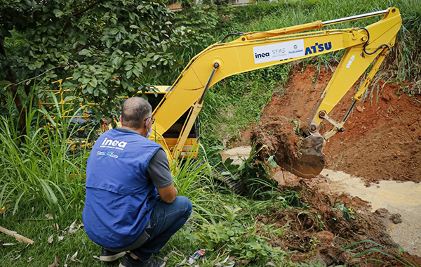 Programa Limpa Rio avança na Baixada e chega a 46 rios e canais