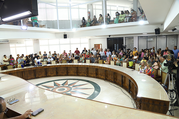 Foto: Banco de Imagens Câmara outorga a Medalha Professora Dalva Lazaroni no Dia da Mulher