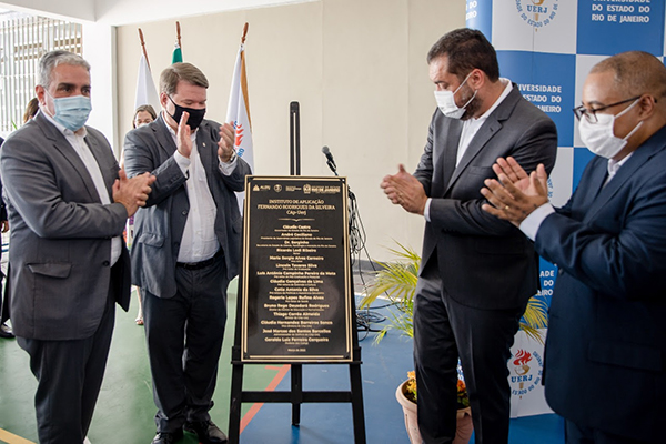 Colégio de Aplicação da Uerj ganha nova sede