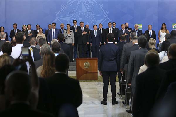 Foto: Banco de Imagens Novos ministros tomam posse no Palácio do Planalto
