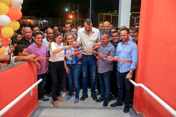 Foto: Banco de Imagens Prefeitura de Belford Roxo inaugura escola com capacidade para atender até mil alunos