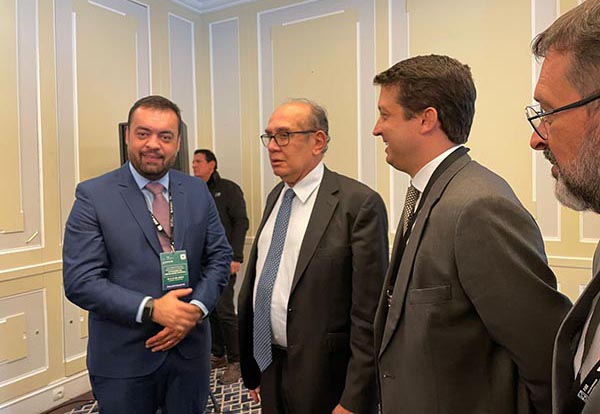 Em Lisboa, governador apresenta desafios e conquistas da concessão de serviços de saneamento