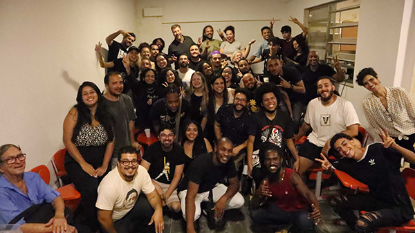 Foto: Banco de Imagens EBAV e o Instituto Zeca Pagodinho iniciam o projeto Cinema Leva Eu