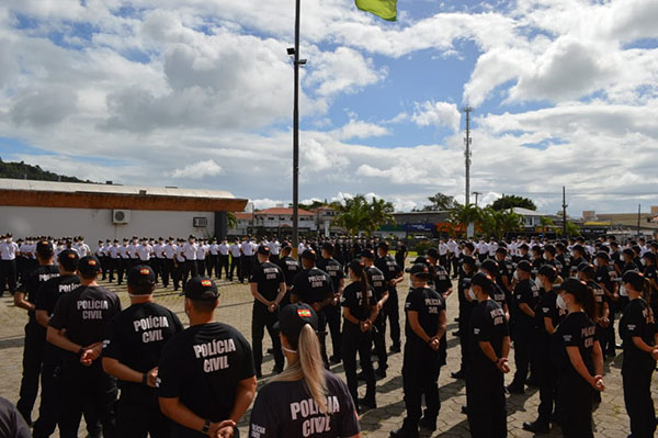 Governo está autorizado a convocar aprovados da Polícia Civil para teste de aptidão