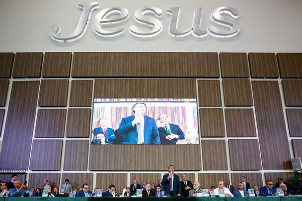 Bolsonaro diz que proporá a Biden manter políticas tratadas com Trump