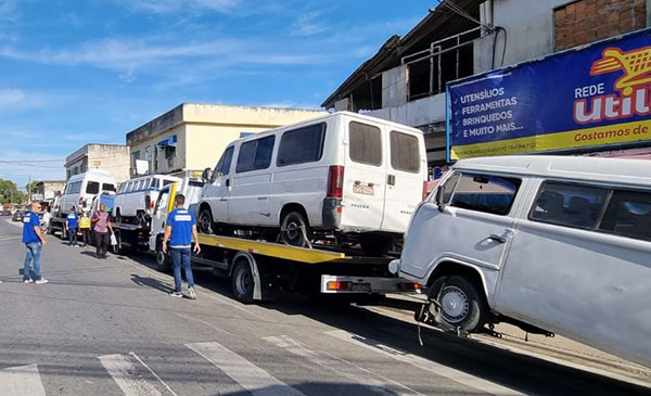 Foto: Banco de Imagens Detro-RJ realiza operação contra transporte irregular em Nova Iguaçu