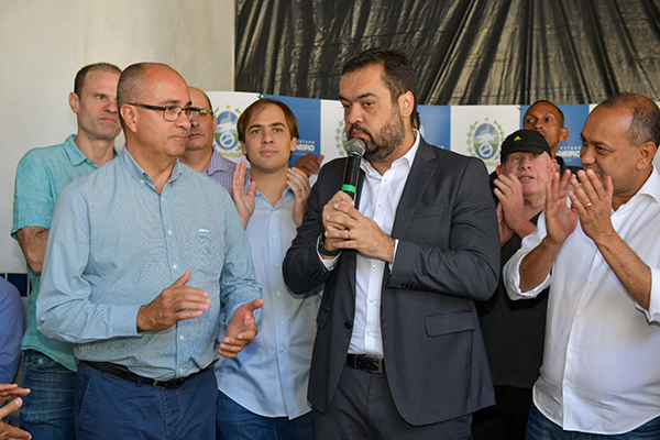 Governo do Estado inicia reforma de escola na Cidade de Deus